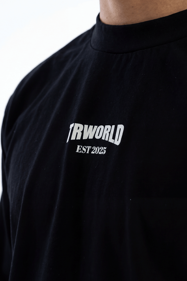 EST 2025 Long Sleeve Black