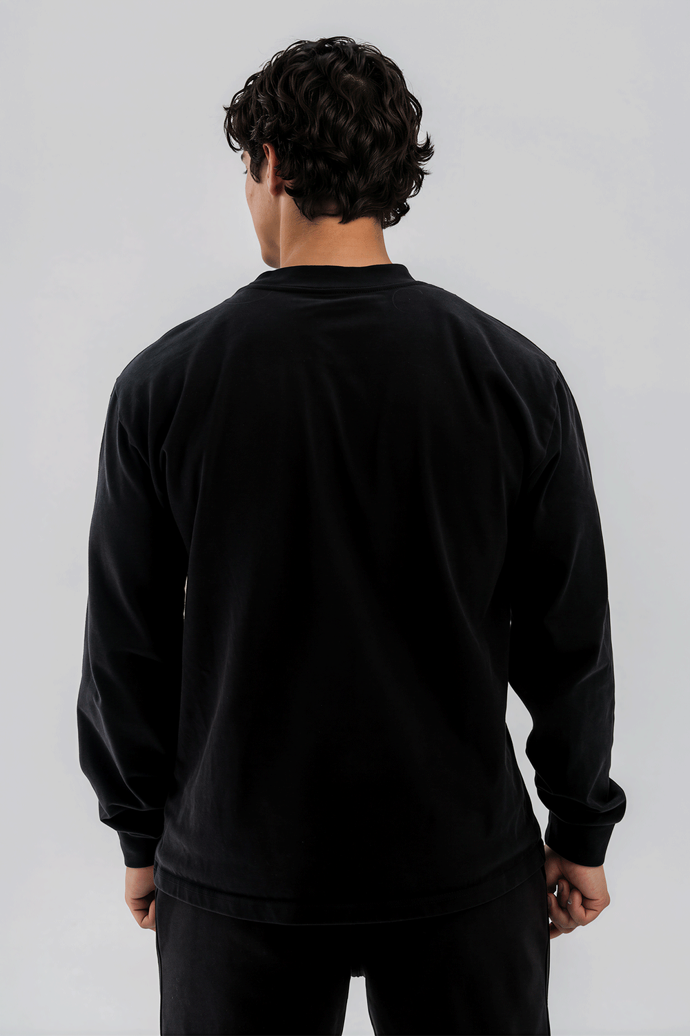 EST 2025 Long Sleeve Black