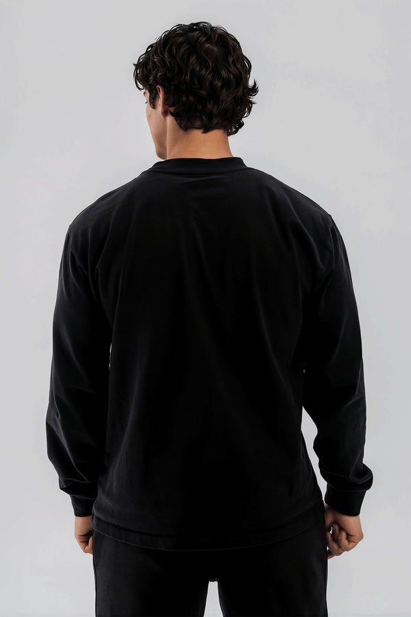 EST 2025 Long Sleeve Black