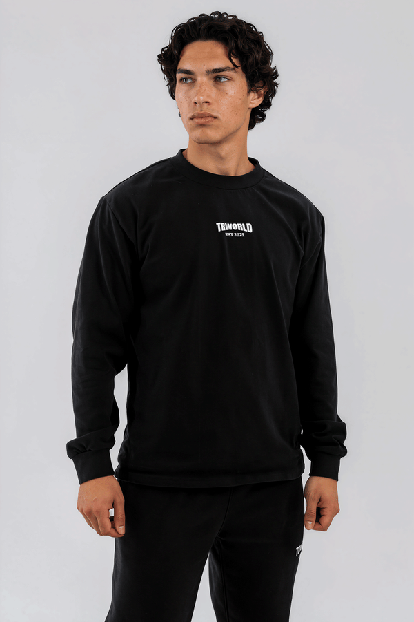 EST 2025 Long Sleeve Black
