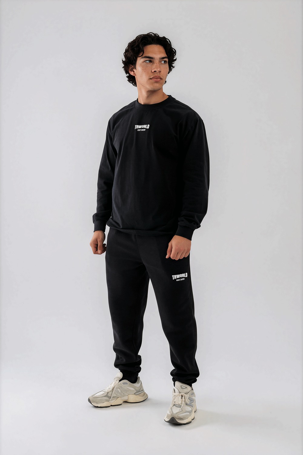 EST 2025 Long Sleeve Black