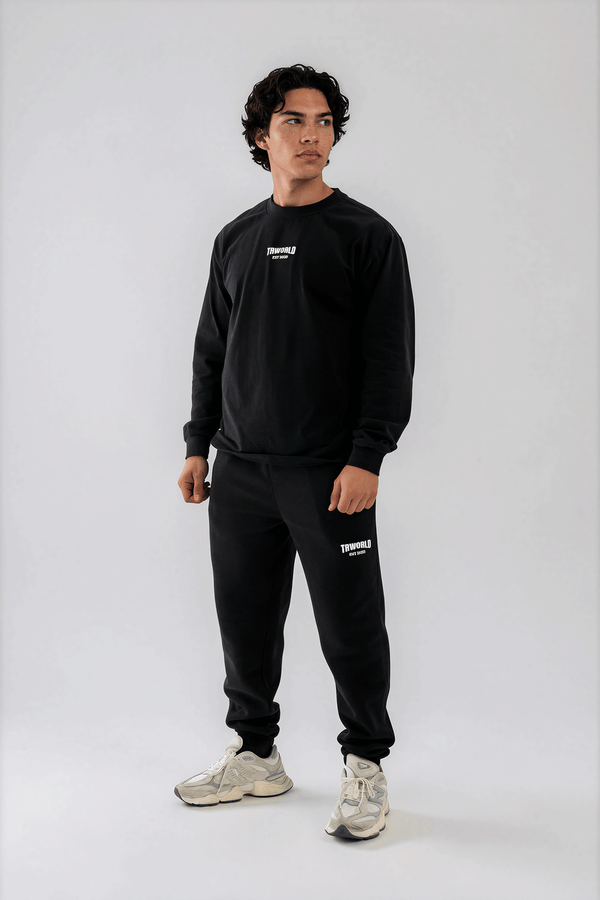 EST 2025 Long Sleeve Black