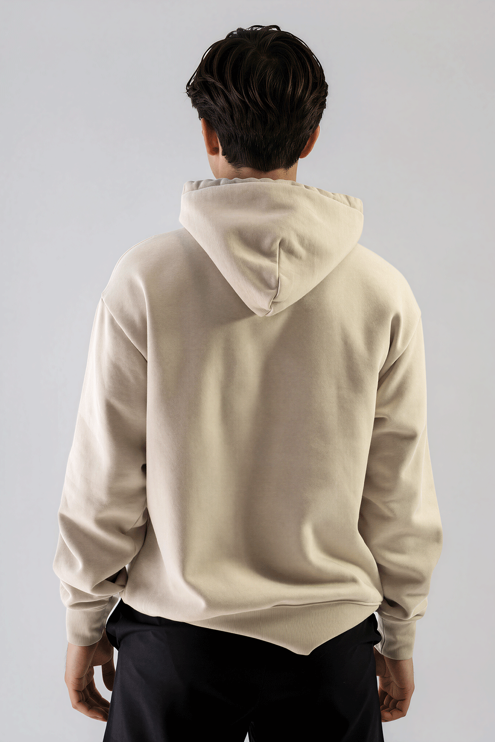 Echelon Heavy Hoodie Bone