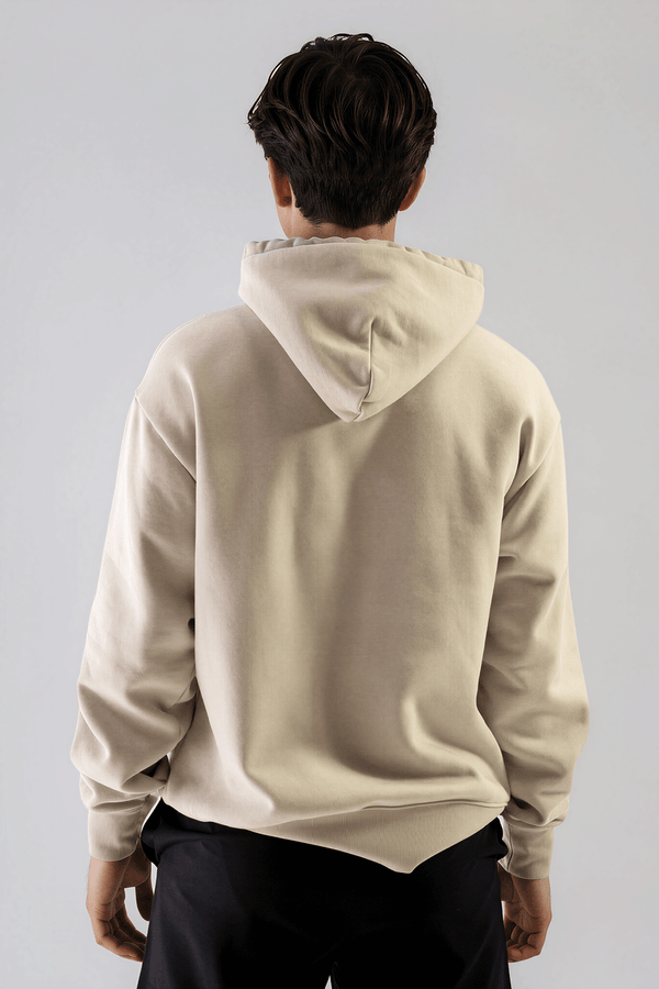 Echelon Heavy Hoodie Bone