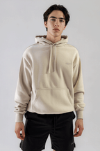 Echelon Heavy Hoodie Bone