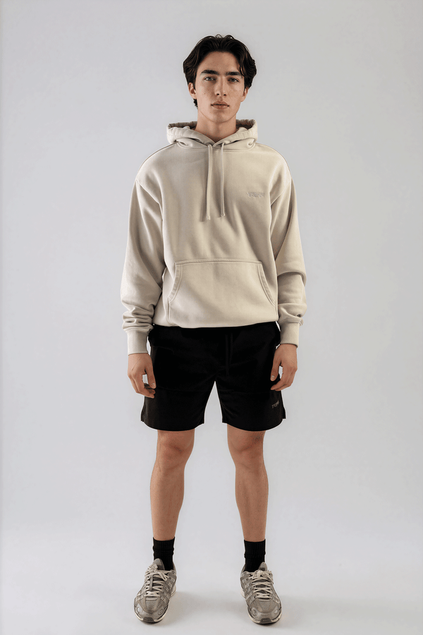 Echelon Heavy Hoodie Bone
