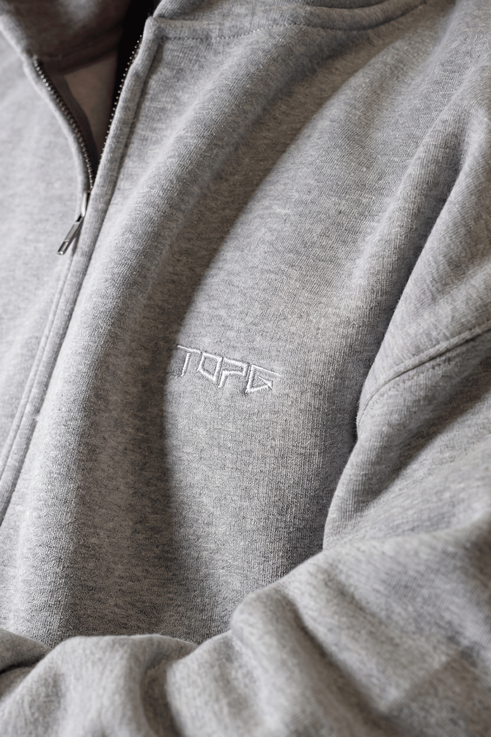Axis Zip Hoodie Heather