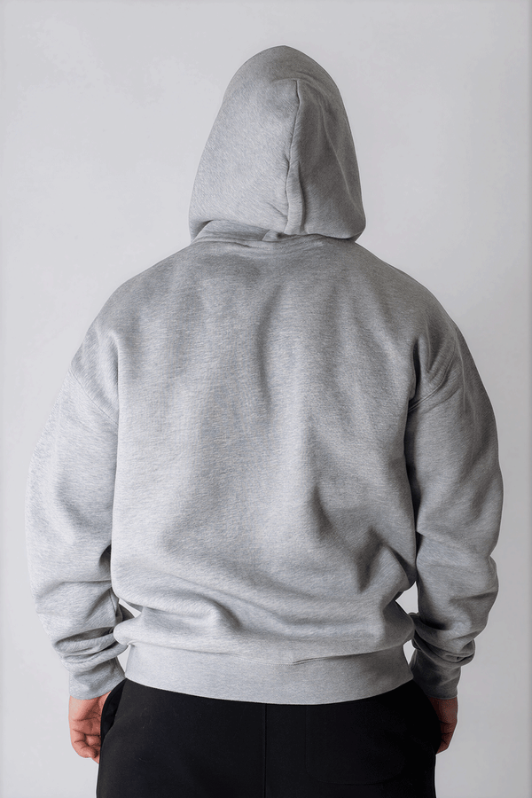 Axis Zip Hoodie Heather