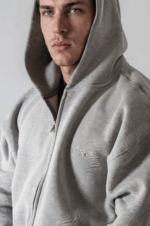 Axis Zip Hoodie Heather