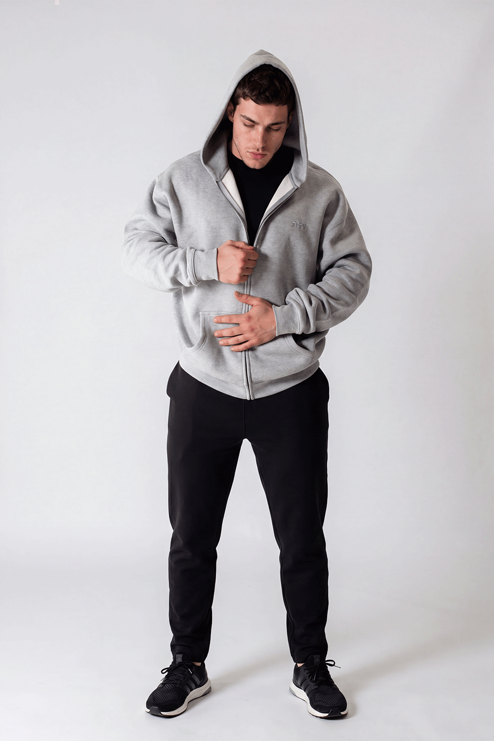Axis Zip Hoodie Heather