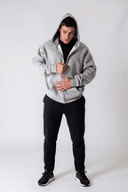 Axis Zip Hoodie Heather