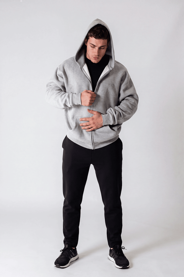 Axis Zip Hoodie Heather