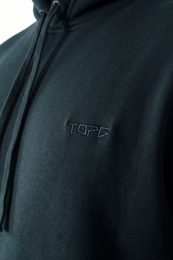 Echelon Heavy Hoodie Green
