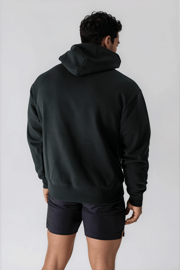 Echelon Heavy Hoodie Green