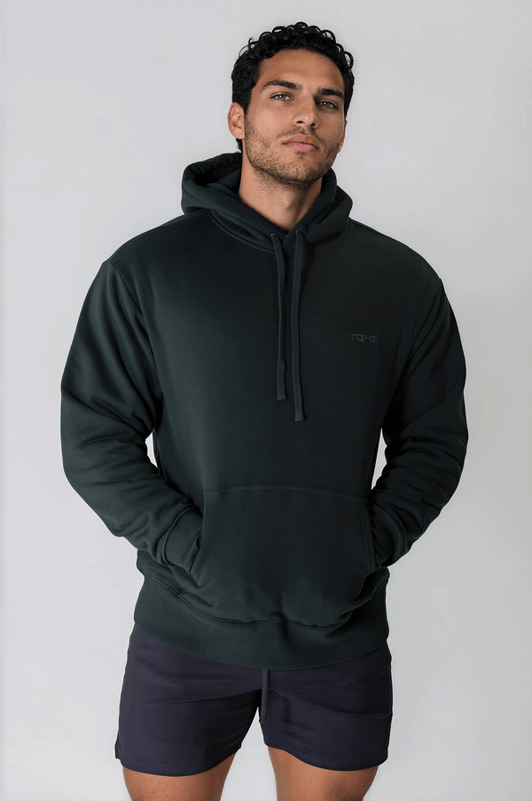 Echelon Heavy Hoodie Green