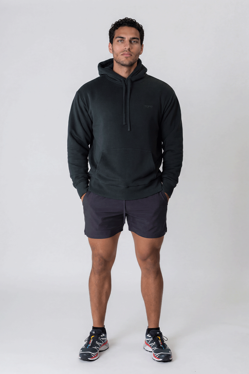 Echelon Heavy Hoodie Green