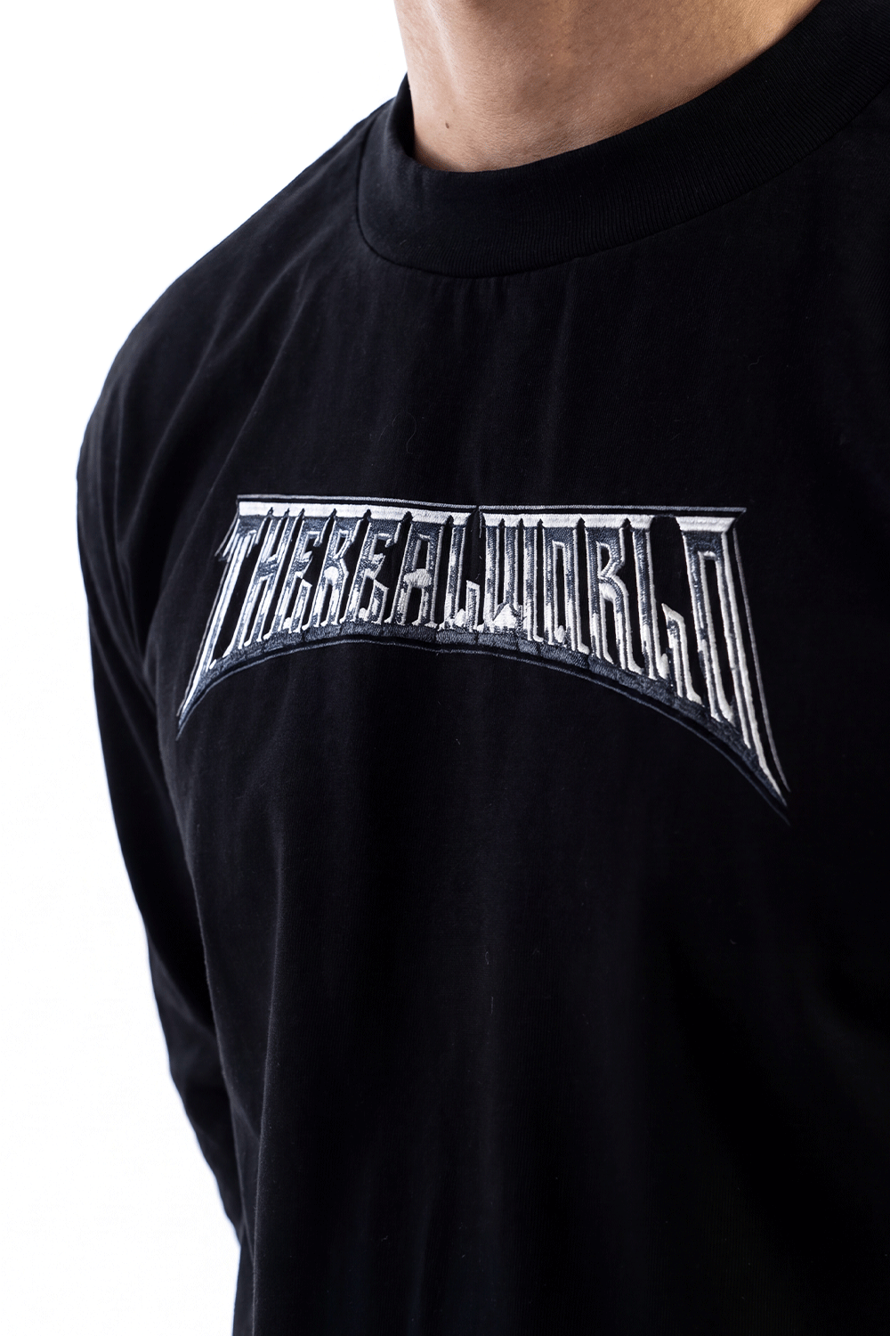 Metal Long Sleeve Black