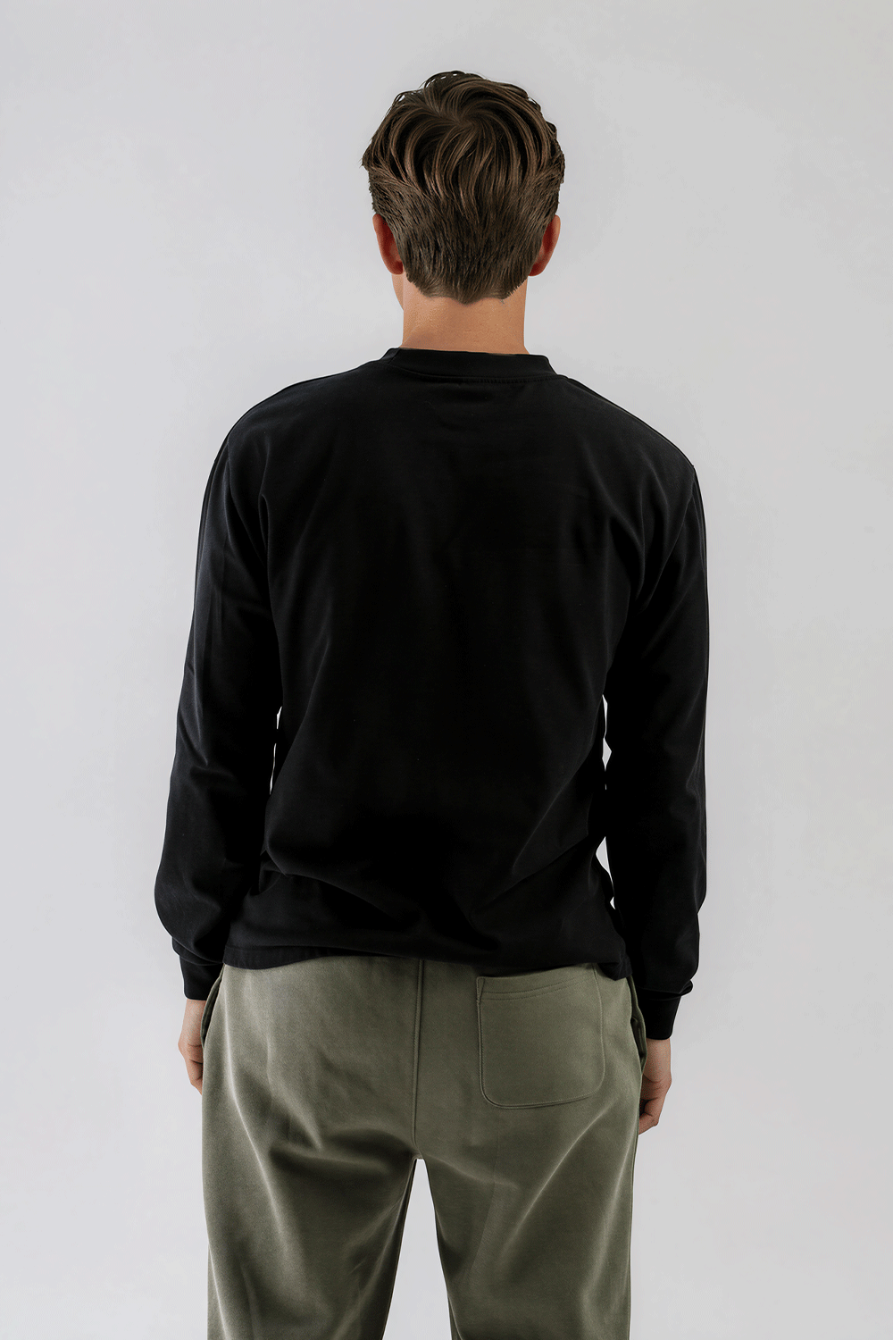 Metal Long Sleeve Black