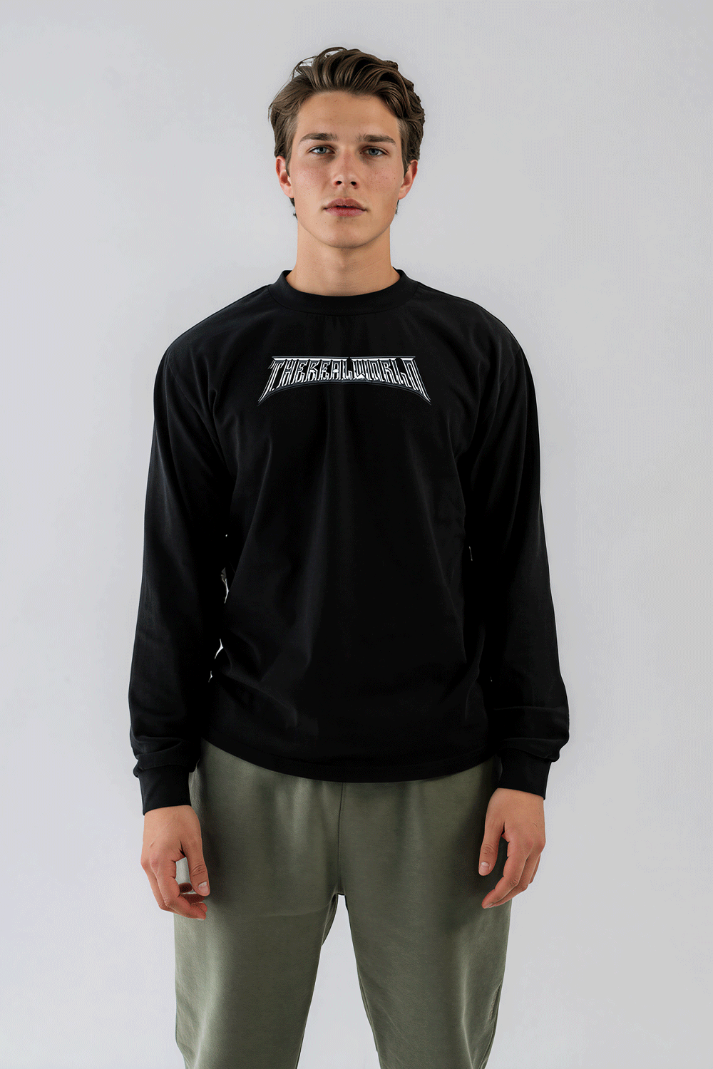 Metal Long Sleeve Black