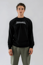 Metal Long Sleeve Black