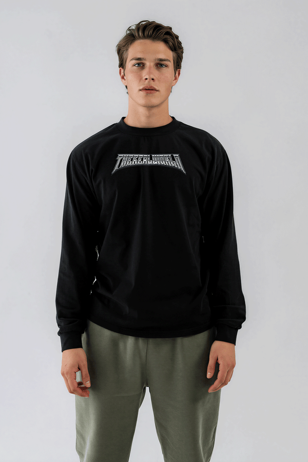 Metal Long Sleeve Black