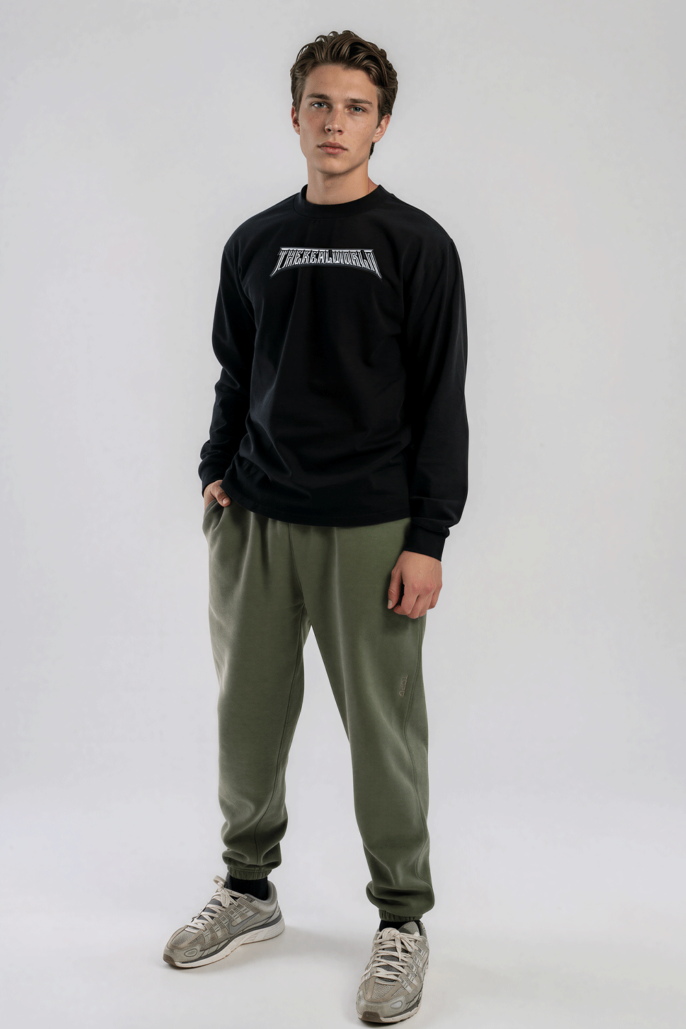 Metal Long Sleeve Black