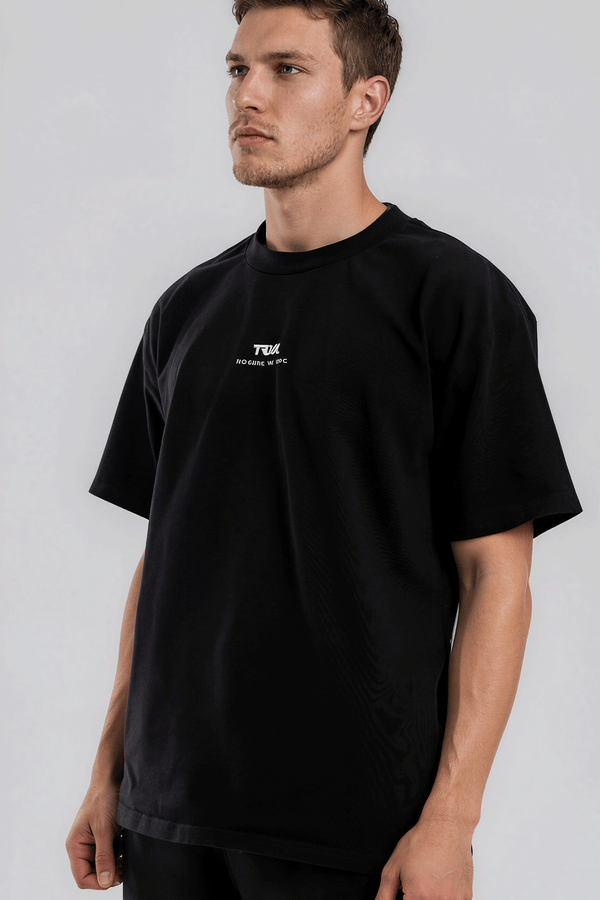 No Game No Pain T Shirt Black