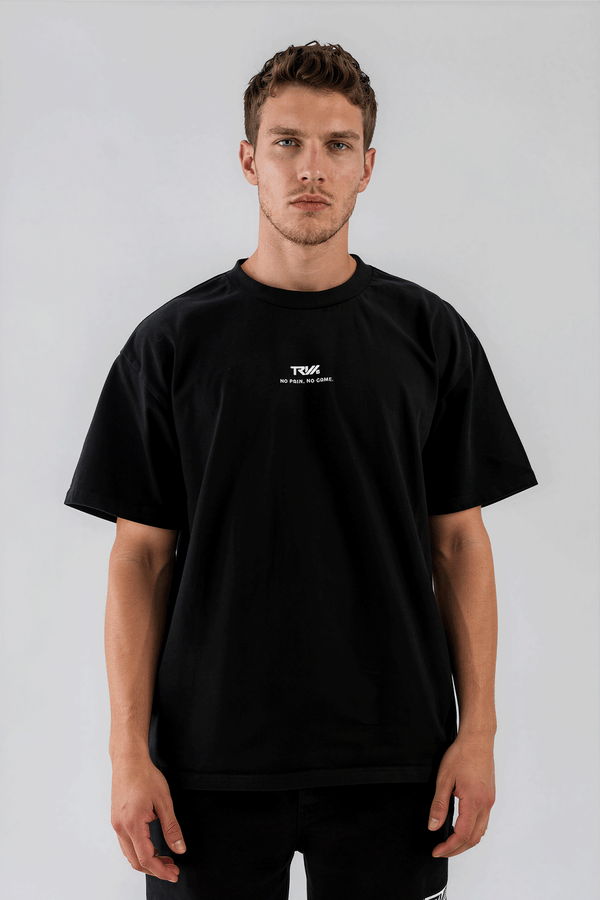 No Game No Pain T Shirt Black