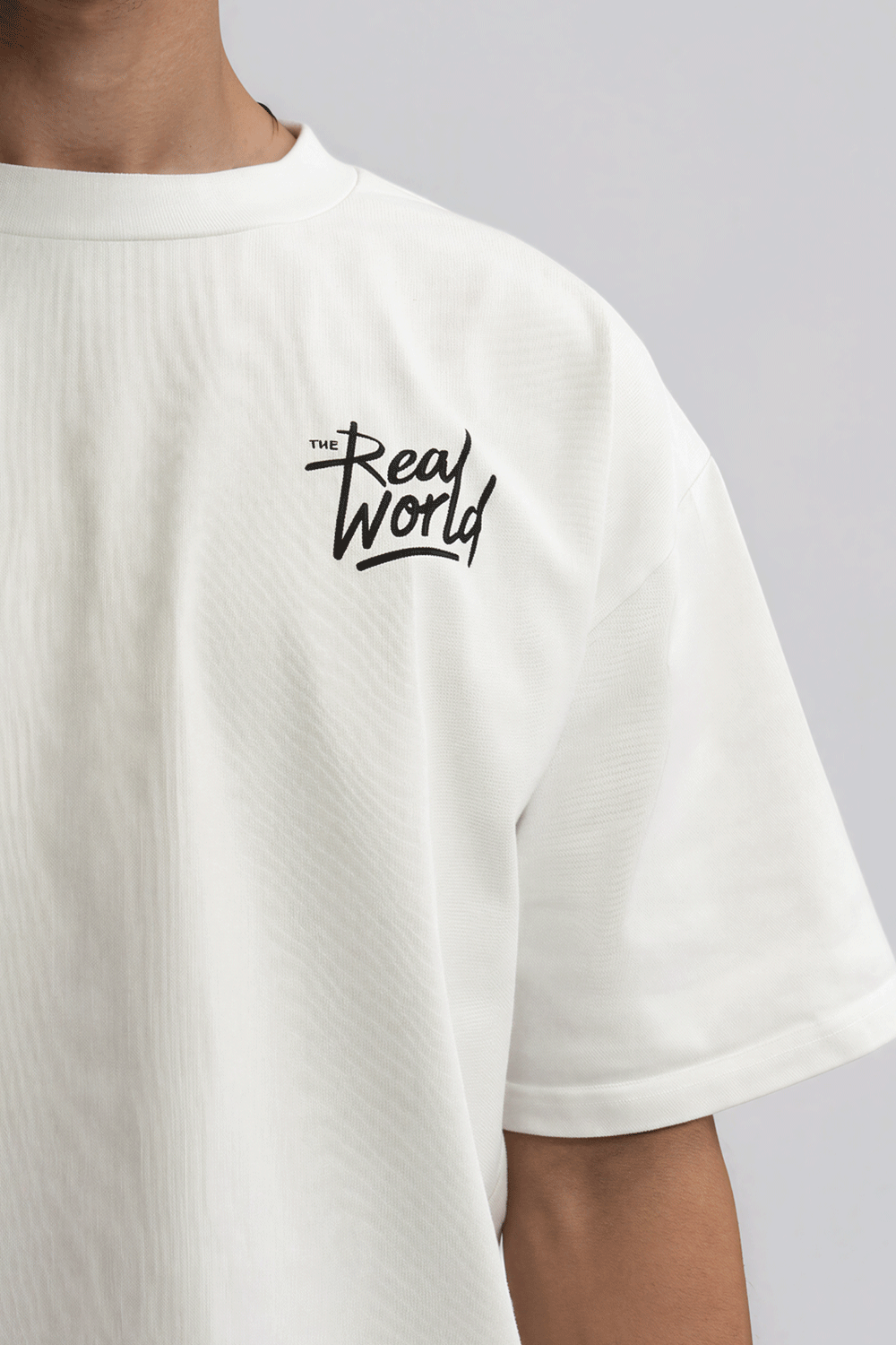Bay Oversized T Shirt White