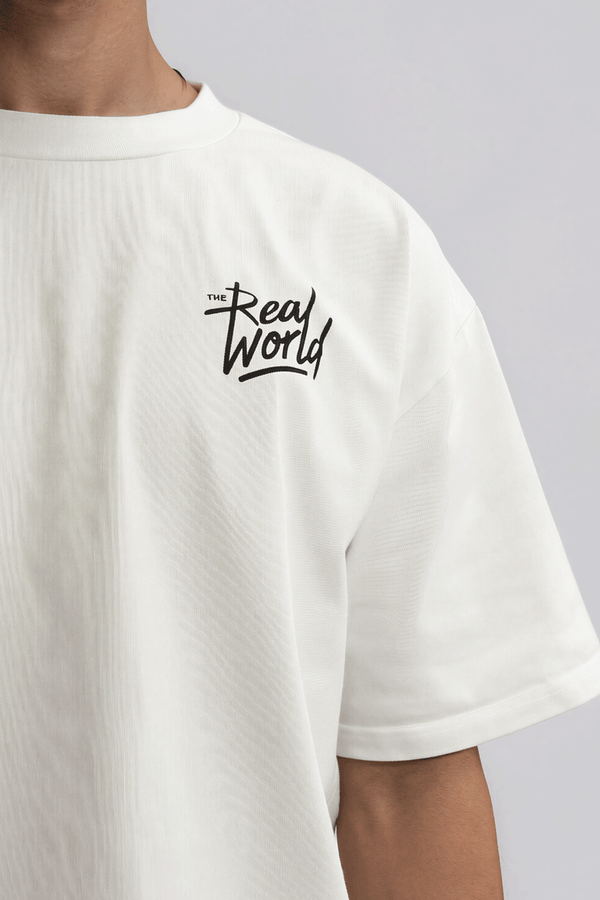 Bay Oversized T Shirt White