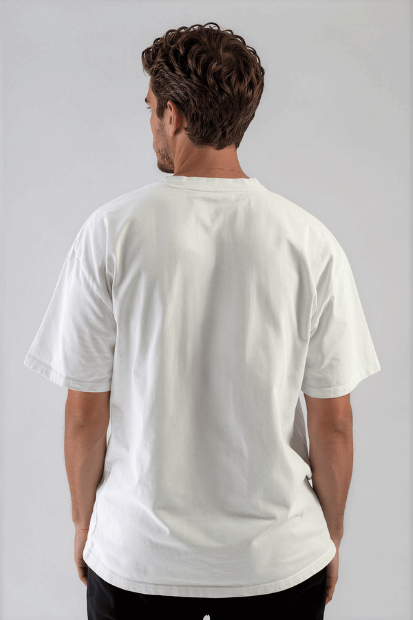Bay Oversized T Shirt White