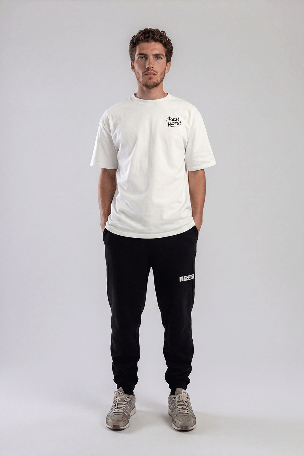 Bay Oversized T Shirt White