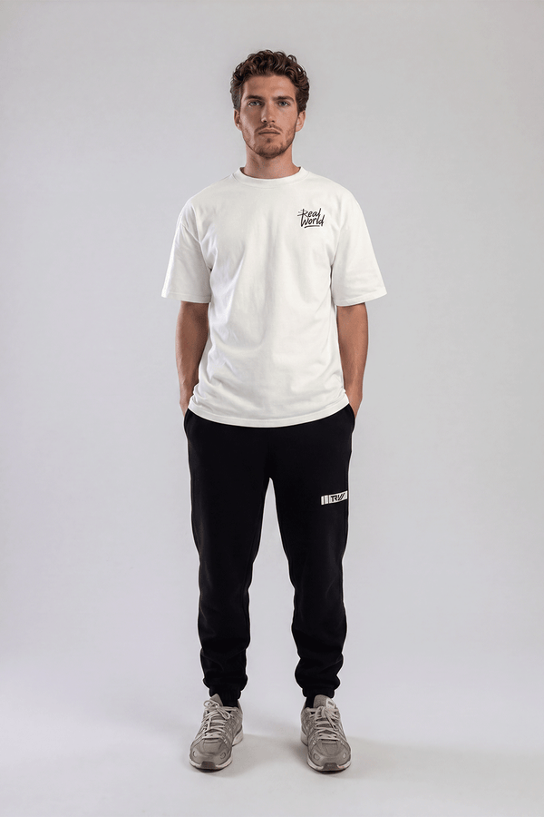 Bay Oversized T Shirt White
