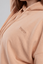 Essential Crop Hood Pink