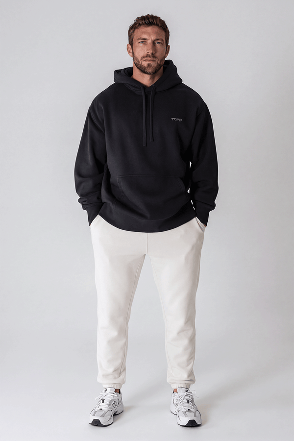 Echelon Heavy Hoodie Black