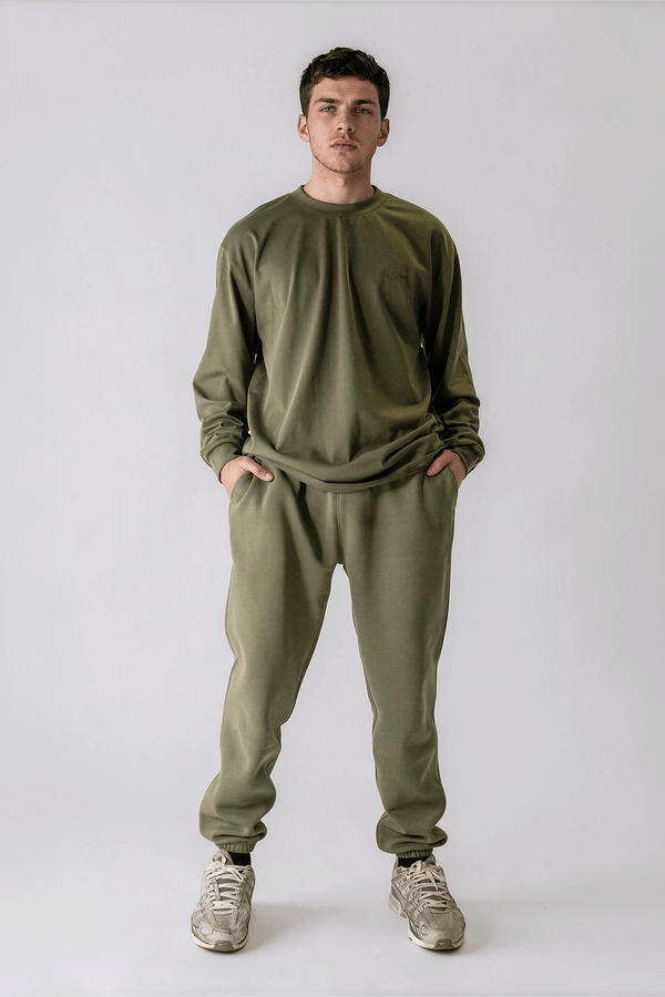 Essential Oversized Long Sleeve Cypress