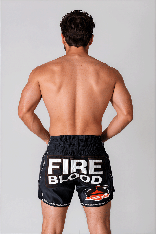 The Worlds Most Famous Fight Shorts Black
