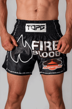 The Worlds Most Famous Fight Shorts Black