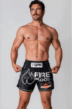 The Worlds Most Famous Fight Shorts Black