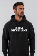 Built Different Hoodie Black