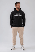 Built Different Hoodie Black