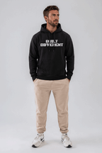 Built Different Hoodie Black