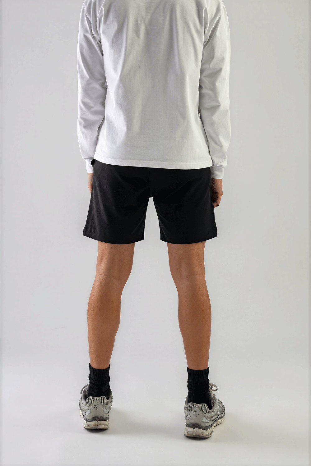 Essential Oversized Long Sleeve White