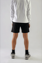 Essential Oversized Long Sleeve White