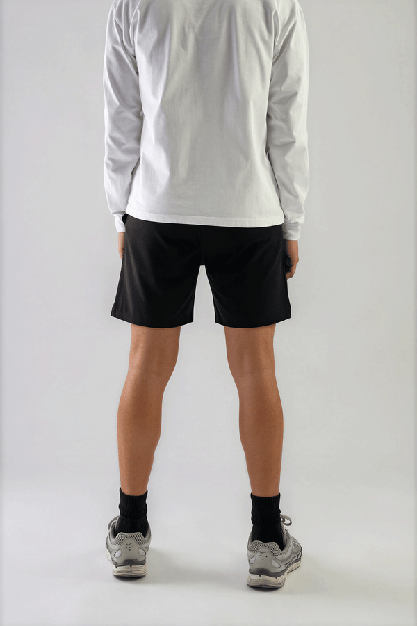 Essential Oversized Long Sleeve White