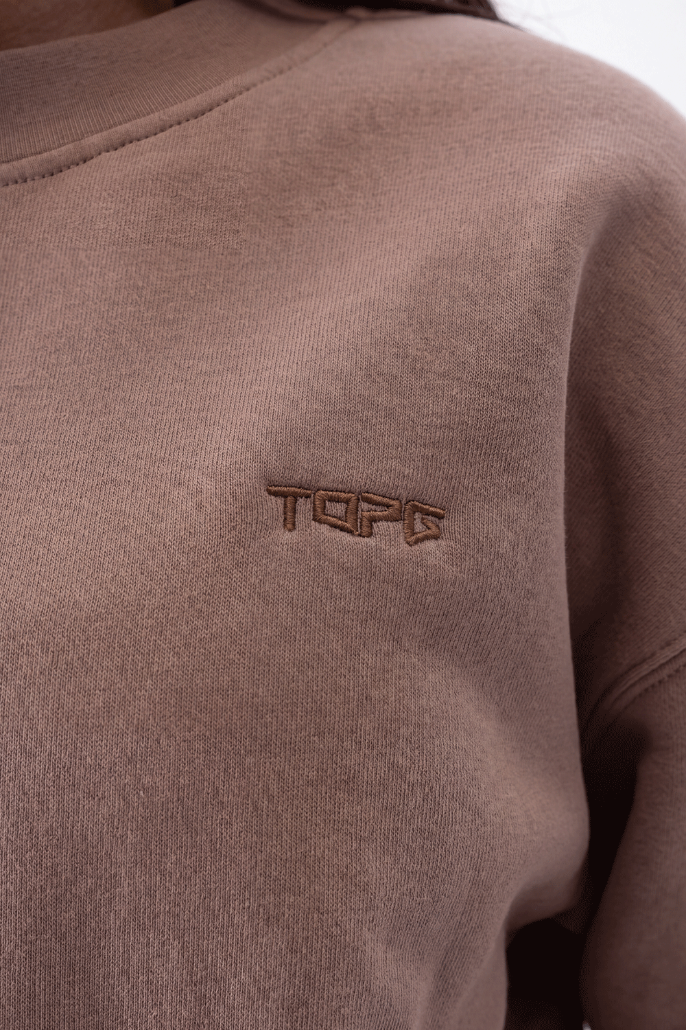 Mellow Relax Crew Dark Pink