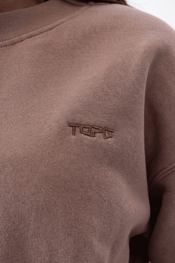 Mellow Relax Crew Dark Pink
