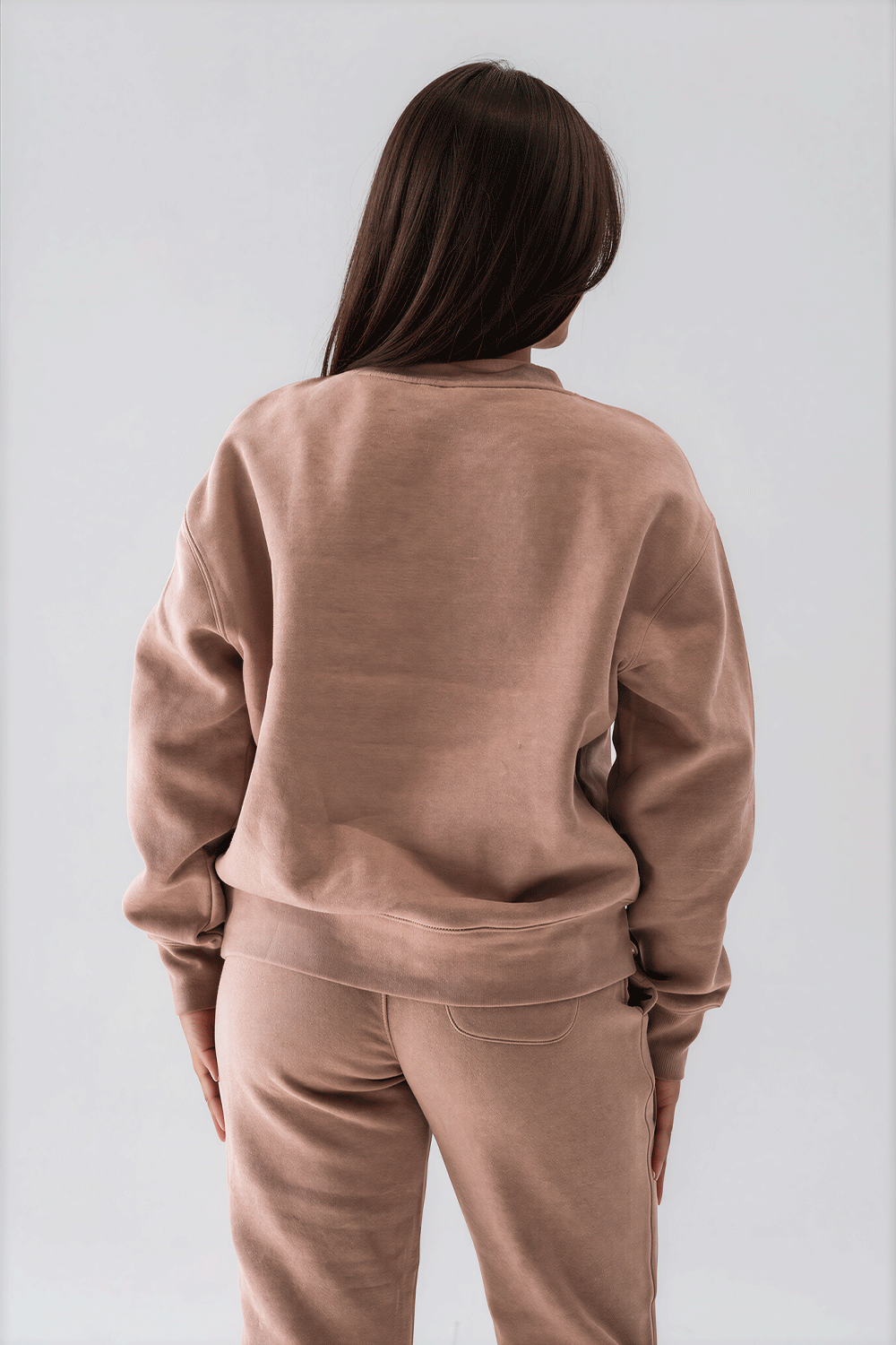 Mellow Relax Crew Dark Pink