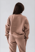Mellow Relax Crew Dark Pink