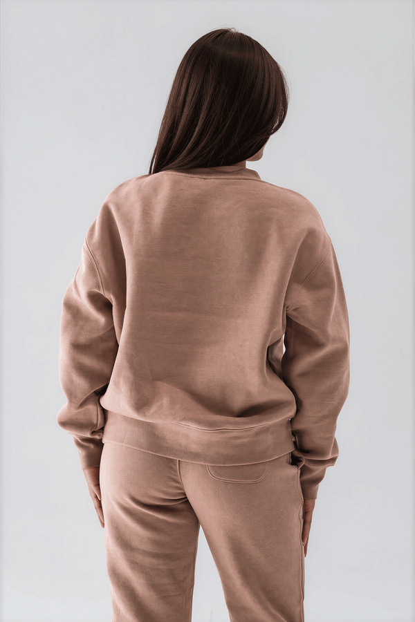 Mellow Relax Crew Dark Pink